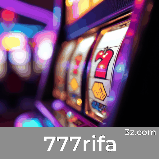777rifa: Plataforma de Cassino Premiada e Segura